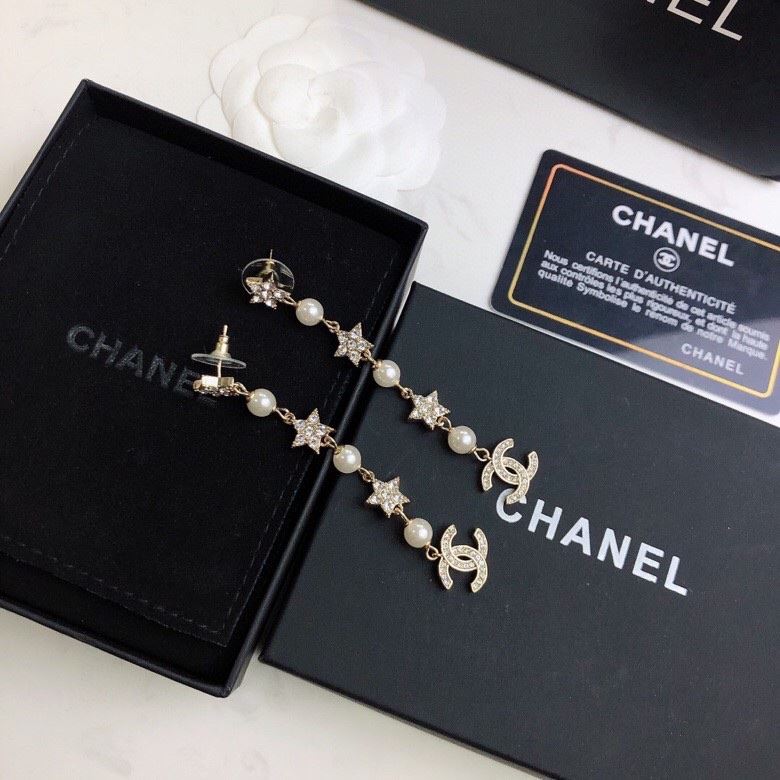 Ch**el earrings